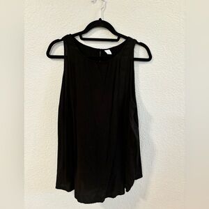 Old Navy Black Tank 2X Plus Size Women’s Clothing